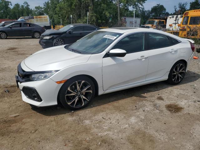 Photo 1 from auction – 2019 HONDA CIVIC SI with VIN 2HGFC1E55KH707882