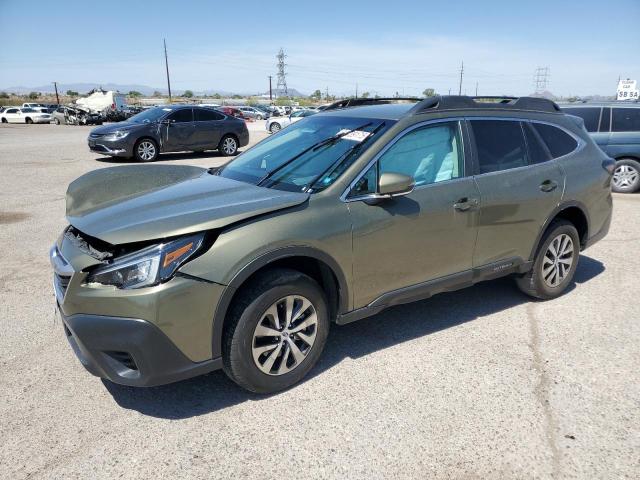 SUBARU OUTBACK PR 2021 with VIN 4S4BTADC8M3113916 - Photo from auction