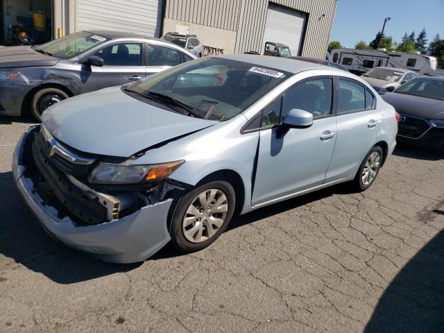 HONDA CIVIC LX 2012 with VIN 19XFB2F55CE375851 - Photo from auction
