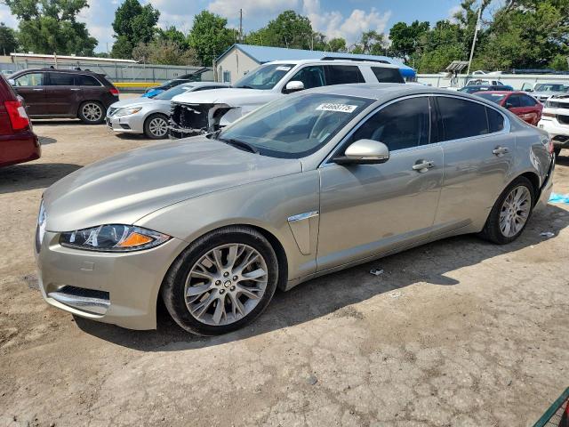 JAGUAR XF 2013 with VIN SAJWA0E79D8S95654 - Photo from auction