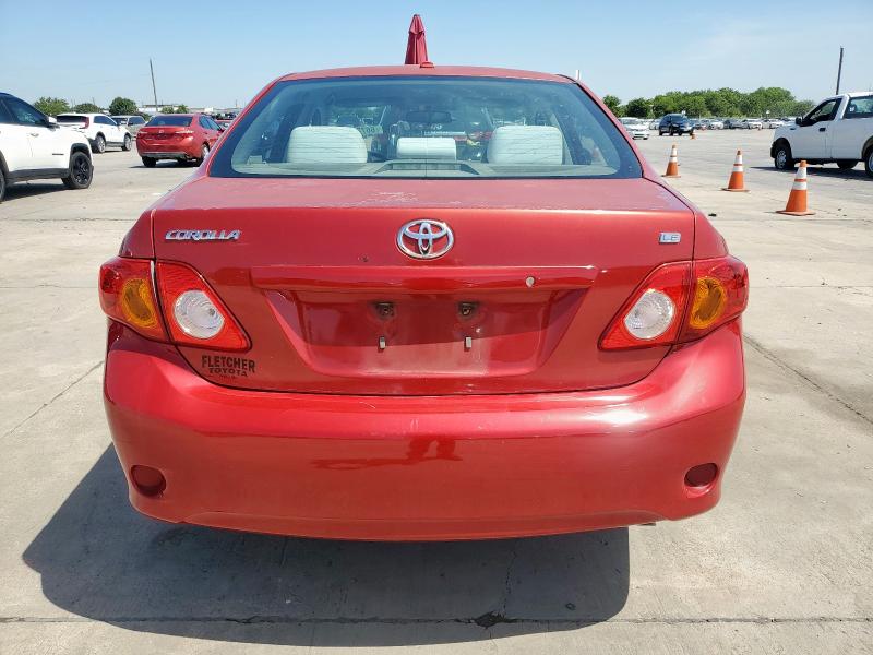 Photo 6 from auction – 2010 TOYOTA COROLLA BA with VIN 1NXBU4EE3AZ235605