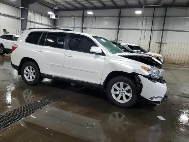 Photo 4 from auction – 2013 TOYOTA HIGHLANDER with VIN 5TDBK3EH6DS214173