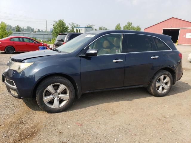 ACURA MDX TECHNO 2010 with VIN 2HNYD2H63AH001243 - Photo from auction