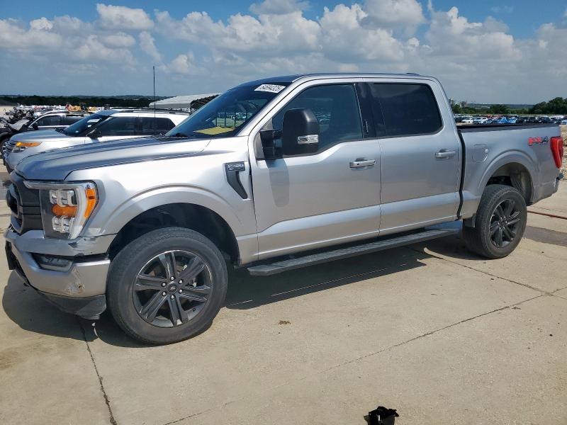 Photo 1 from auction – 2022 FORD F150 SUPER with VIN 1FTFW1E54NFA45675