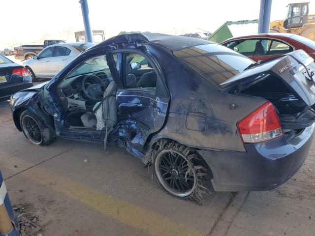 Photo 2 from auction – 2008 KIA SPECTRA EX with VIN KNAFE122985553726