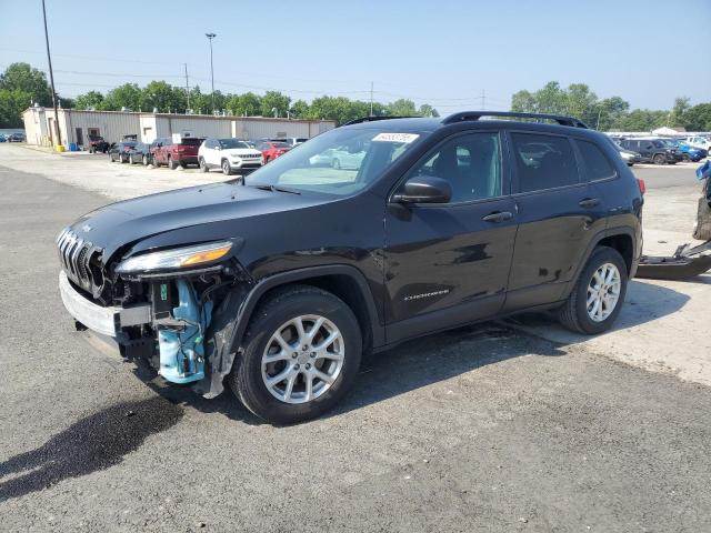 JEEP CHEROKEE S 2016 with VIN 1C4PJMAS3GW244784 - Photo from auction