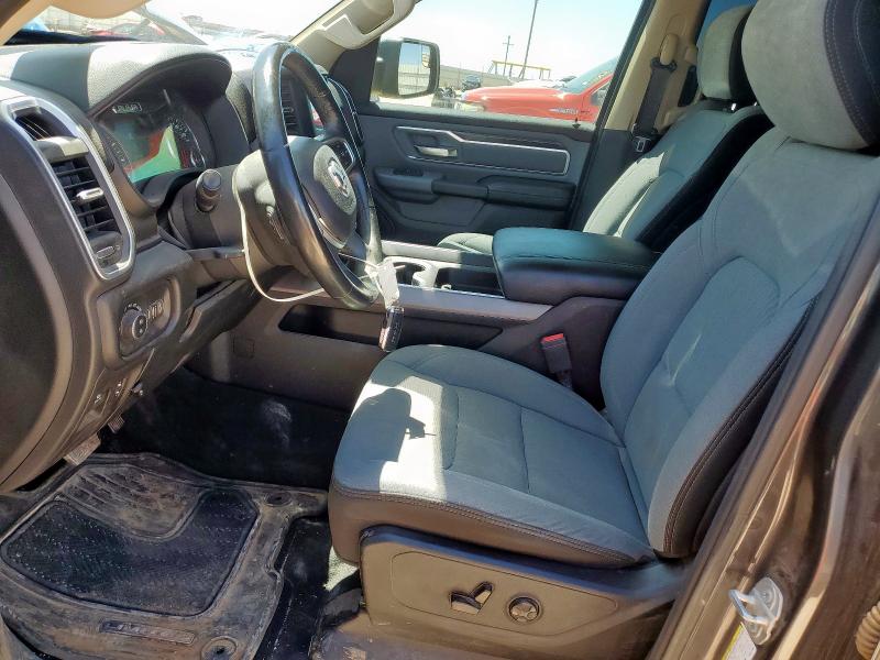 Photo 7 from auction – 2019 RAM 1500 BIG H with VIN 1C6RREFT8KN617686