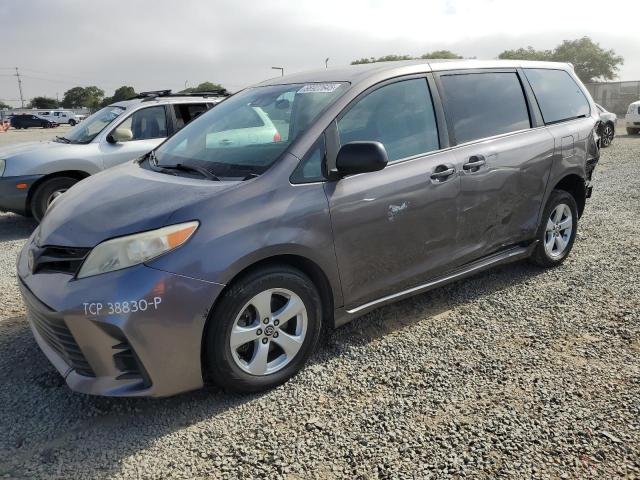TOYOTA SIENNA 2019 with VIN 5TDZZ3DC6KS988985 - Photo from auction