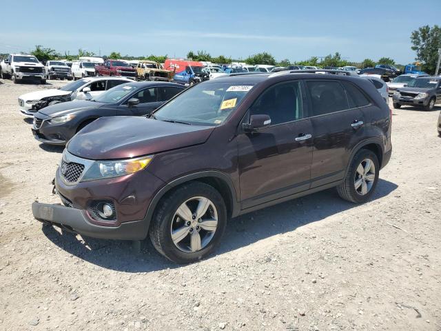 KIA SORENTO EX 2012 with VIN 5XYKU3A66CG305969 - Photo from auction