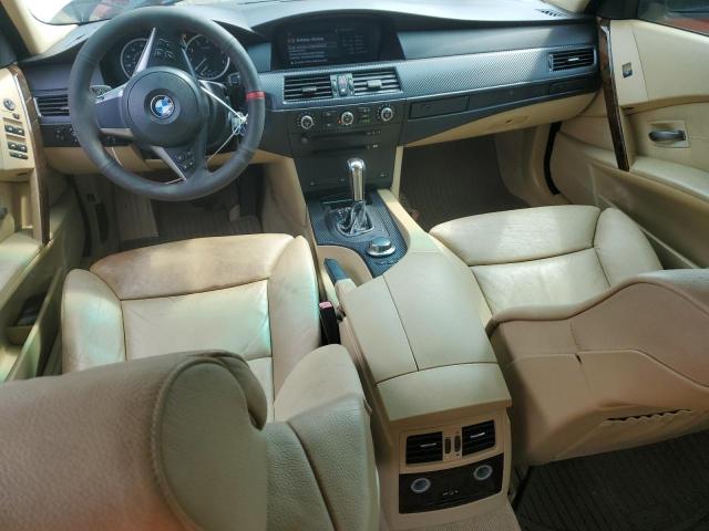 Photo 8 from auction – 2007 BMW 530 I with VIN WBANE73597CM49464