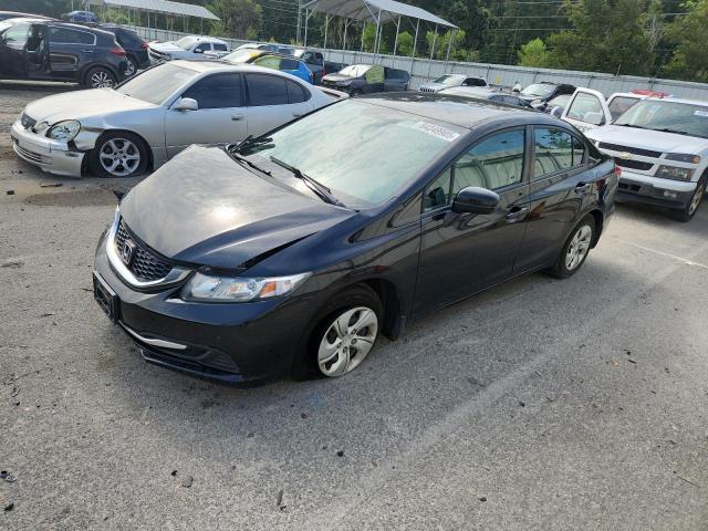 HONDA CIVIC LX 2015 with VIN 2HGFB2E4XFH047361 - Photo from auction