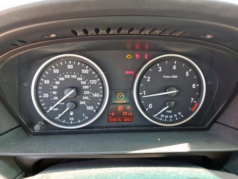 Photo 9 from auction – 2008 BMW 528 with VIN WBANU535X8CT08685