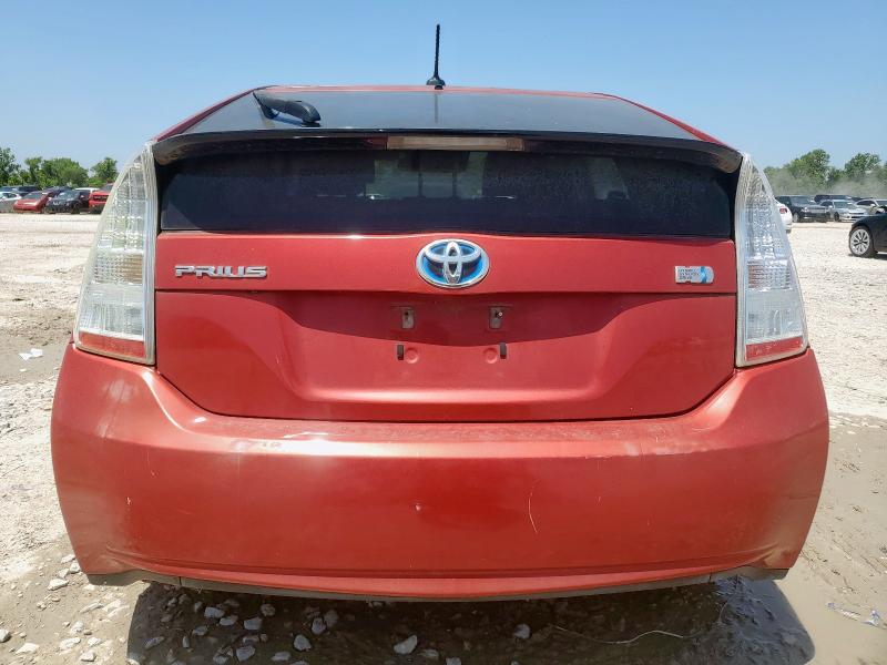 Photo 6 from auction – 2010 TOYOTA PRIUS with VIN JTDKN3DU9A5222887
