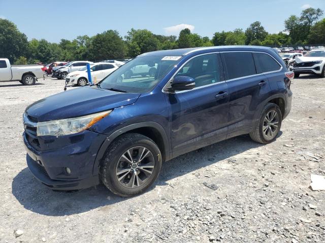 Photo 1 from auction – 2016 TOYOTA HIGHLANDER XLE with VIN 5TDKKRFH0GS144398