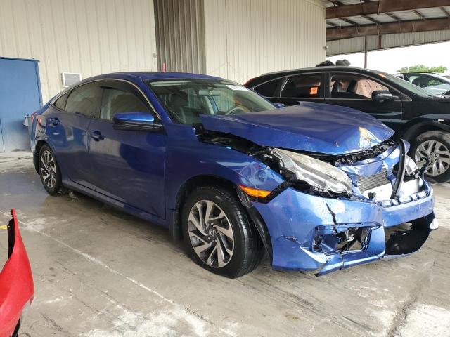 Photo 4 from auction – 2018 HONDA CIVIC EX with VIN 2HGFC2F70JH555532