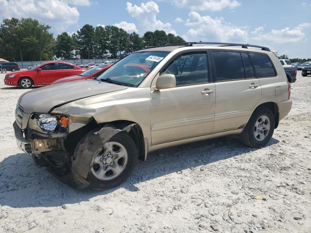 TOYOTA HIGHLANDER 2007 z numerem VIN JTEGD21A270159856 - Zdjęcie z aukcji