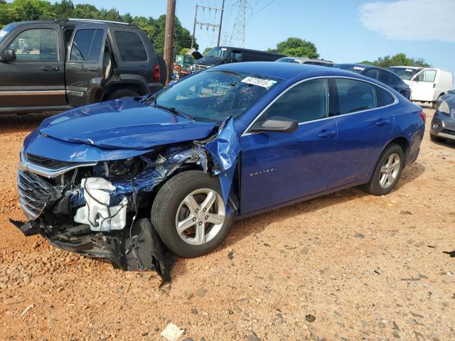 CHEVROLET MALIBU LS 2023 with VIN 1G1ZC5ST3PF162997 - Photo from auction