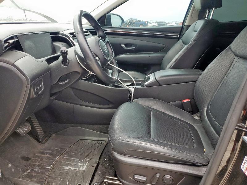 Photo 7 from auction – 2023 HYUNDAI TUCSON with VIN 5NMJF3AE4PH184402