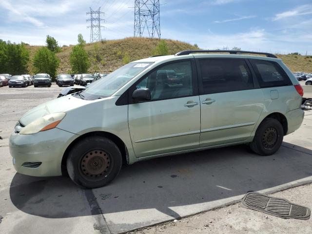 TOYOTA SIENNA LE 2008 with VIN 5TDBK23C88S020607 - Photo from auction