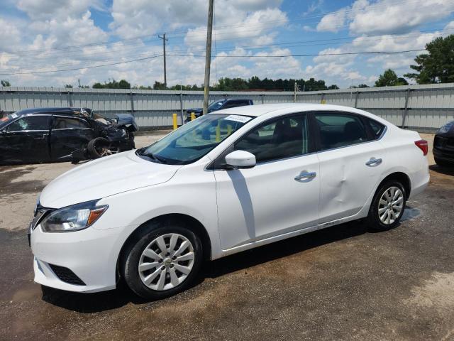 NISSAN SENTRA S 2017 with VIN 3N1AB7AP6HL666106 - Photo from auction