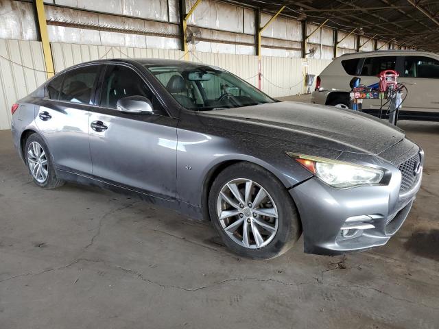 Photo 4 from auction – 2014 INFINITI Q50 BASE with VIN JN1BV7AP4EM671494