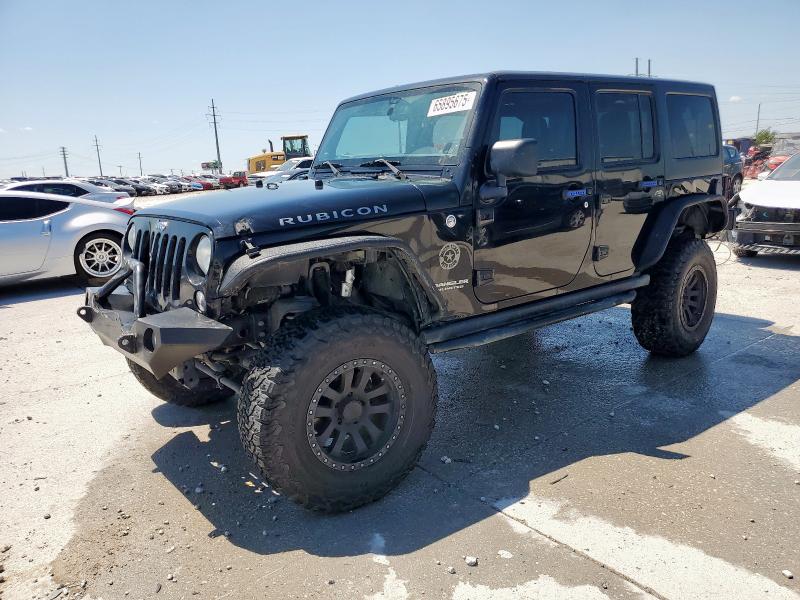 JEEP WRANGLER U 2014 z numerem VIN 1C4BJWFG1EL164795 - Zdjęcie z aukcji