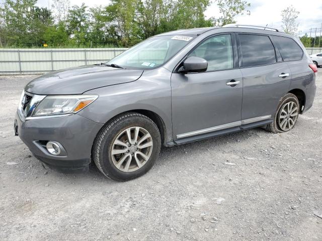 Photo 1 from auction – 2015 NISSAN PATHFINDER with VIN 5N1AR2MM5FC607324