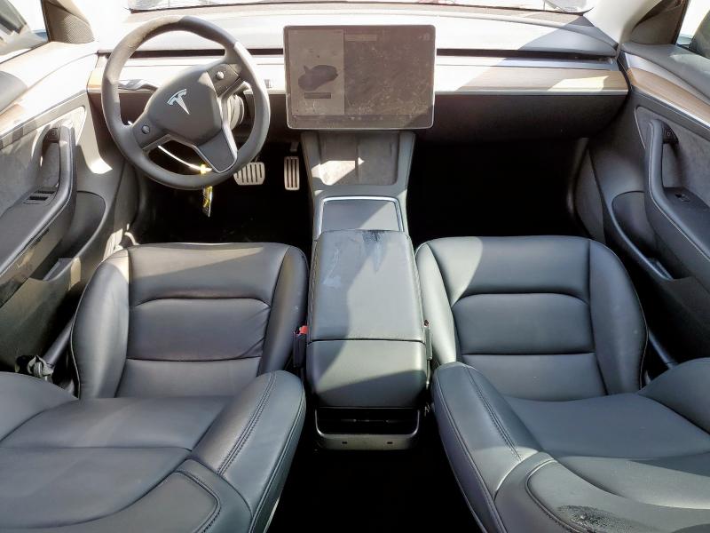Photo 8 from auction – 2023 TESLA MODEL 3 with VIN 5YJ3E1EC1PF398919