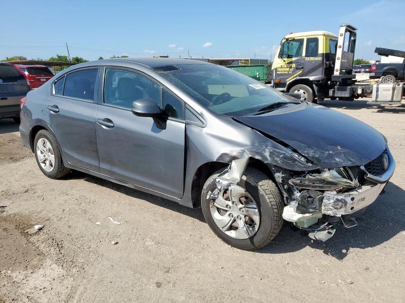 Photo 4 from auction – 2013 HONDA CIVIC LX with VIN 19XFB2F57DE020083