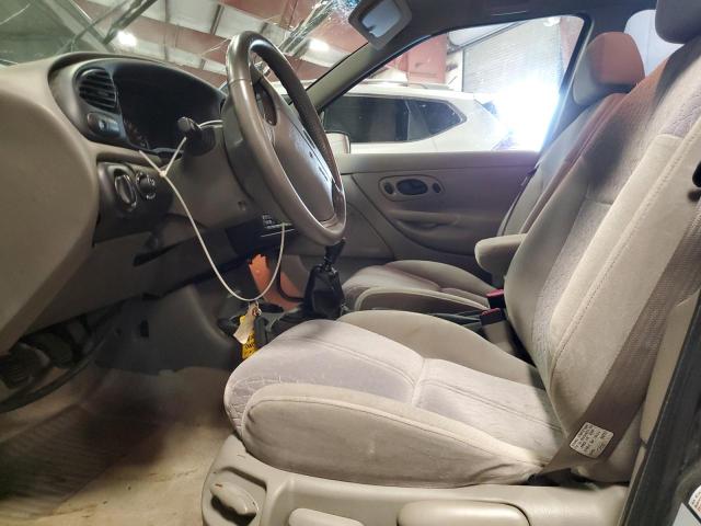 Photo 7 from auction – 2000 FORD CONTOUR SE with VIN 1FAFP66L4YK119606