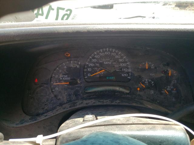 Photo 9 from auction – 2003 CHEVROLET SILVERADO with VIN 2GCEK19VX31162506