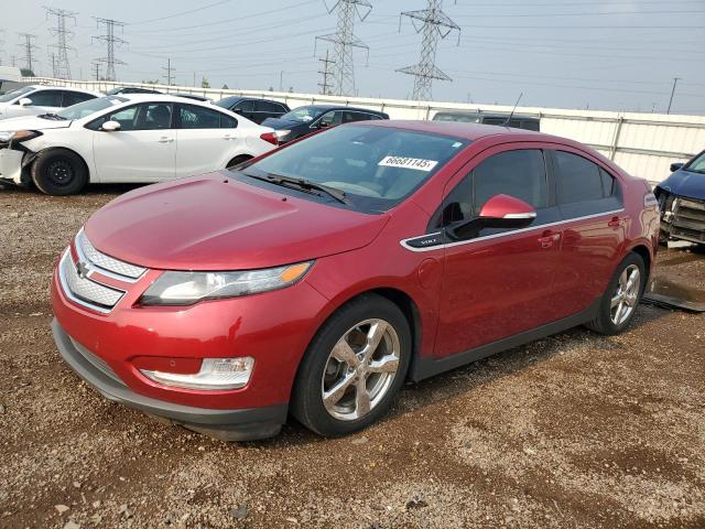 CHEVROLET VOLT 2013 with VIN 1G1RD6E42DU145574 - Photo from auction