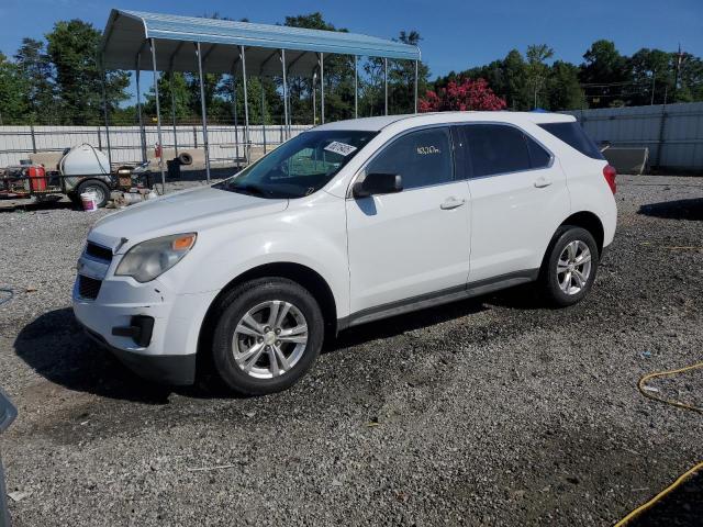 CHEVROLET EQUINOX LS 2015 with VIN 2GNALAEK0F6319689 - Photo from auction