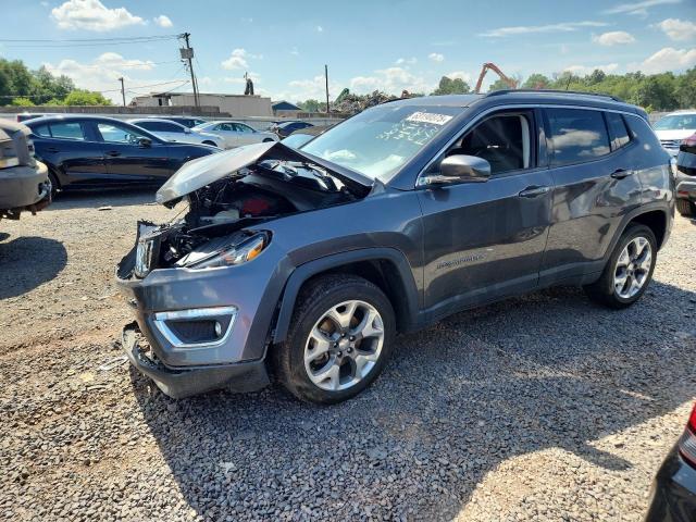 JEEP COMPASS LI 2021 with VIN 3C4NJDCB9MT527826 - Photo from auction