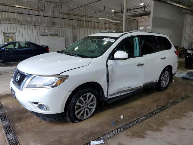 NISSAN PATHFINDER 2013 with VIN 5N1AR2MM7DC681664 - Photo from auction