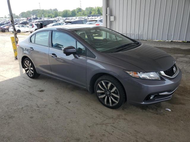 Photo 4 from auction – 2014 HONDA CIVIC EXL with VIN 19XFB2F95EE027540