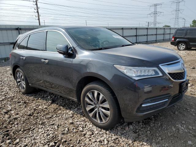 Photo 4 from auction – 2015 ACURA MDX TECHNO with VIN 5FRYD3H46FB003090