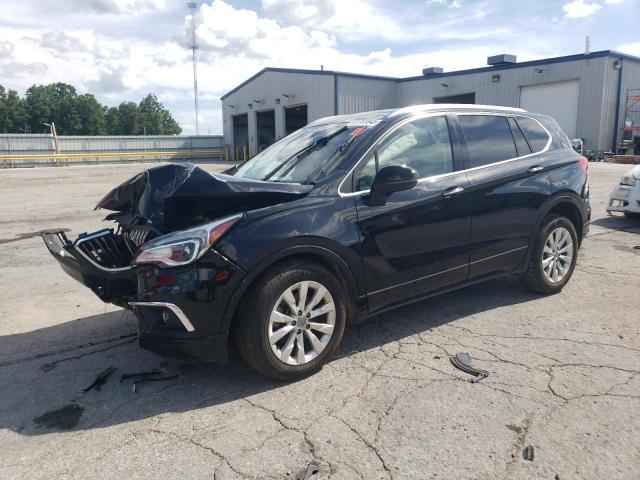 BUICK ENVISION E 2017 with VIN LRBFXBSA7HD202098 - Photo from auction