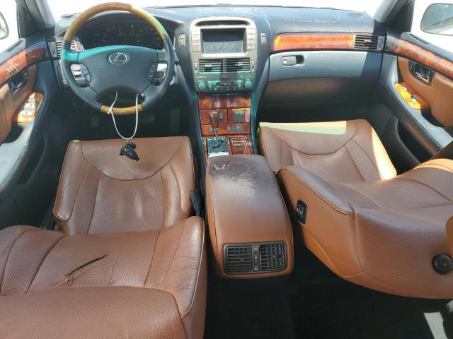 Photo 8 from auction – 2004 LEXUS LS 430 with VIN JTHBN36F140153868