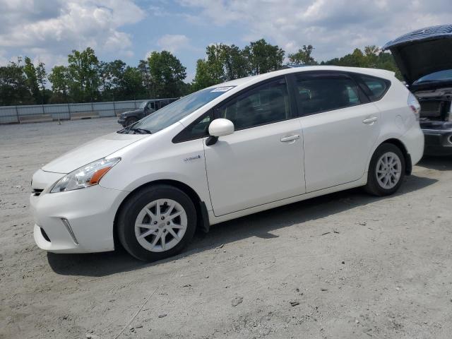 TOYOTA PRIUS V 2012 with VIN JTDZN3EU7C3137591 - Photo from auction
