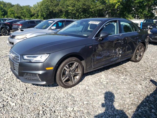 AUDI A4 PREMIUM 2017 with VIN WAUENAF49HN014255 - Photo from auction