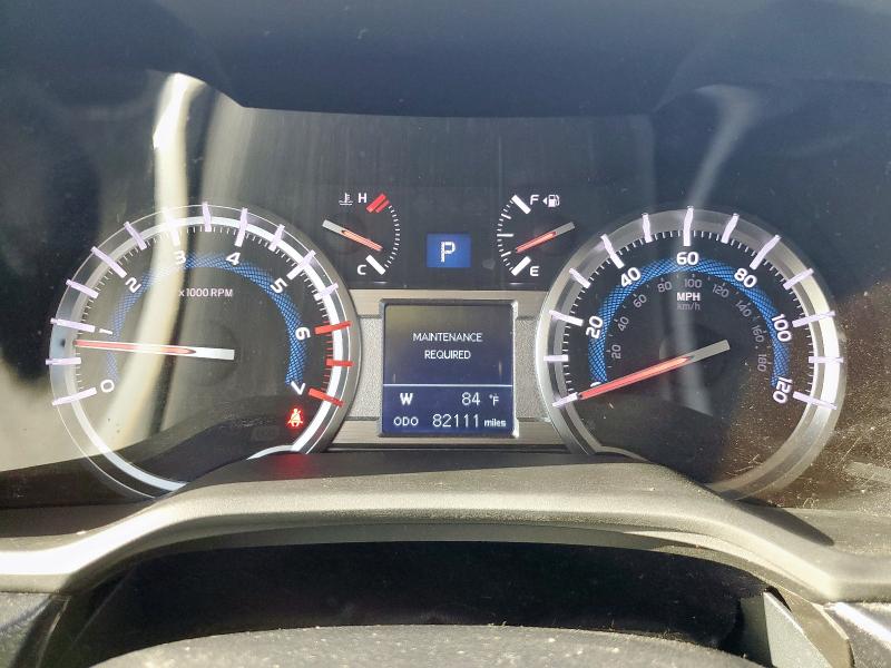 Photo 9 from auction – 2019 TOYOTA 4RUNNER SR with VIN JTEZU5JR5K5210746