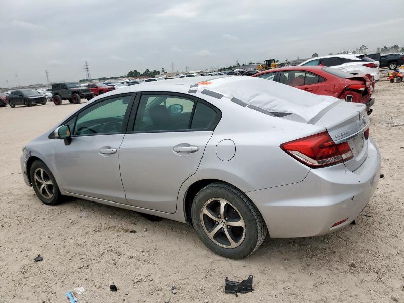 Photo 2 from auction – 2015 HONDA CIVIC SE with VIN 19XFB2F77FE012876