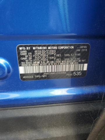 Photo 14 from auction – 2018 MITSUBISHI ECLIPSE CR with VIN JA4AT3AA0JZ043068