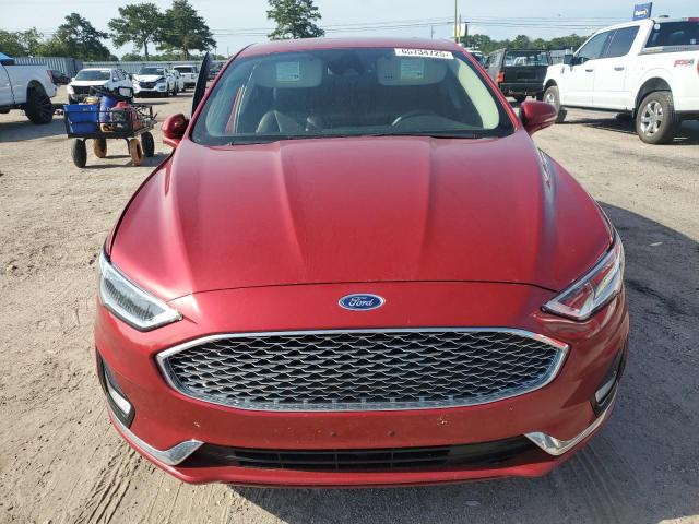 Photo 5 from auction – 2020 FORD FUSION TITANIUM with VIN 3FA6P0RUXLR100239
