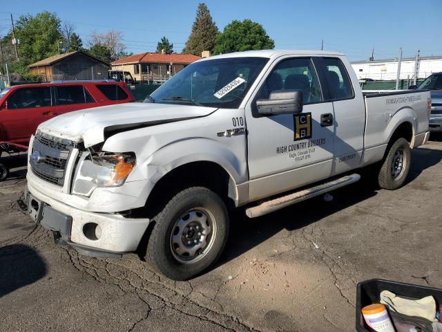 FORD F150 SUPER 2014 with VIN 1FTEX1EM9EKE73586 - Photo from auction