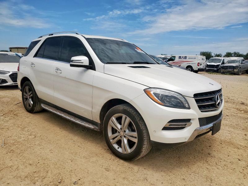 Photo 4 from auction – 2014 MERCEDES-BENZ ML with VIN 4JGDA5HB3EA401136