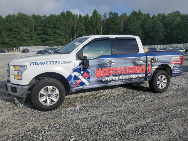 FORD F150 SUPER 2017 with VIN 1FTEW1EF5HFB67700 - Photo from auction