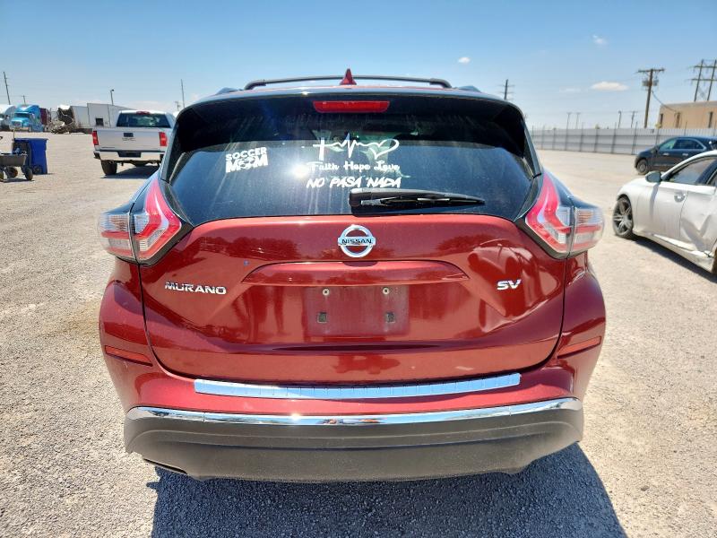Photo 6 from auction – 2016 NISSAN MURANO S with VIN 5N1AZ2MG1GN156487
