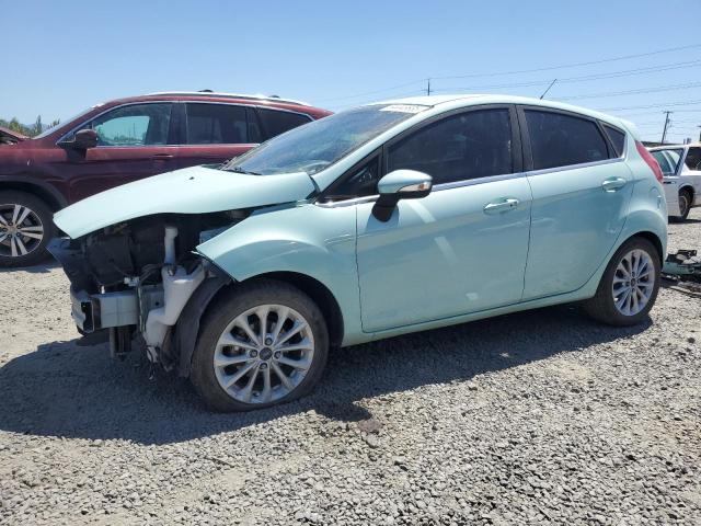 FORD FIESTA TIT 2017 with VIN 3FADP4FJ3HM138845 - Photo from auction